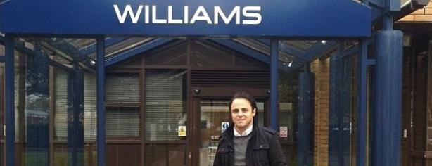 Felipe Massa en el cuartel de Williams/ Instagram