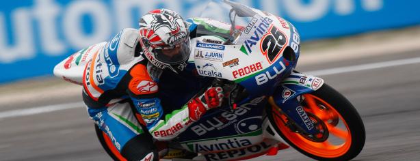 Maverick Viñales en Misano