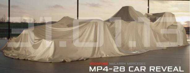 McLaren MP4-28/ mclaren.com