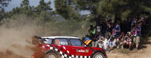 MINI WRC