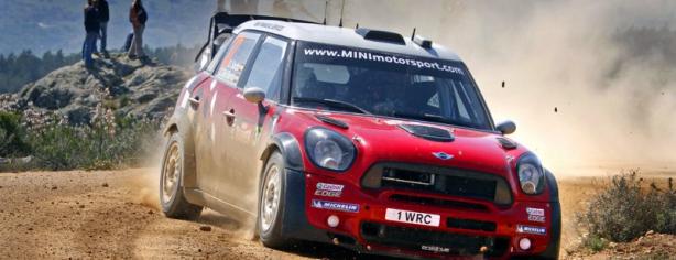 Dani Sordo en su MINI WRC
