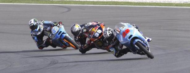 Pilotos de la categoría de Moto3/ lainformacion.com