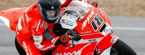 Nico Terol en Jerez/ lainformacion.com/ EFE