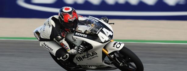 Oliveira en su Moto3