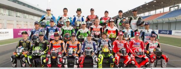 Los pilotos de MotoGP para 2013/ MotoGP