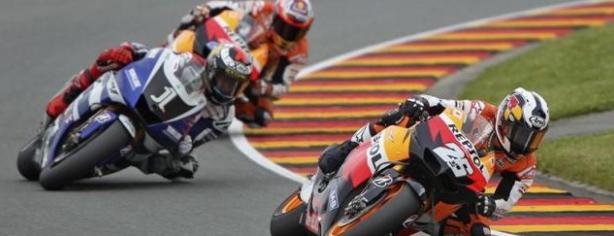 Pedrosa, Lorenzo y Stoner seguirán su lucha en Mugello/ lainformacion.com/ EFE