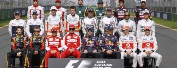 Los pilotos de Fórmula 1/ lainformacion.com