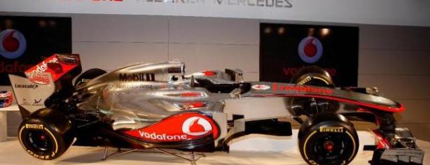 Presentación del equipo McLaren de 2012/ lainformacion.com