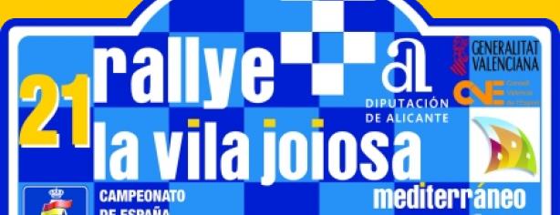 Cartel Rallye de la Vila Joiosa
