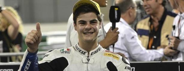 Romano Fenati/ Team Italia FMI