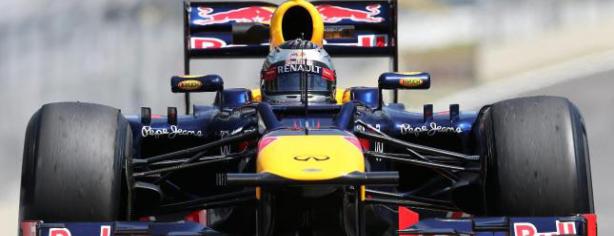Sebastian Vettel en Interlagos/ lainformacion.com/ EFE