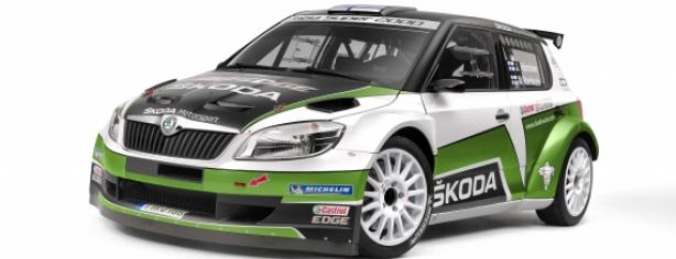 Skoda Fabia S2000 de 2012