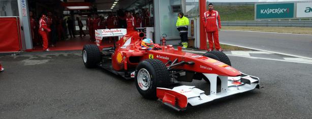 Test Ferrari