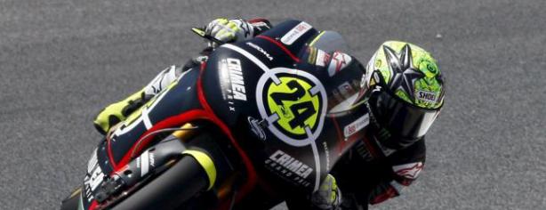 Toni Elías durante su etapa como piloto Gresini en 2010/ lainformacion.com