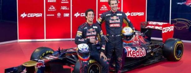 Jean-Éric Vergne y Daniel Ricciardo/ lainformacion.com/ EFE