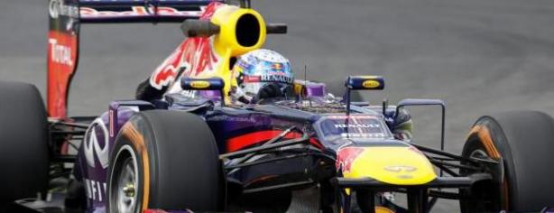 Vettel consigue el mejor tiempo de los libres en Japón/ lainformacion.com