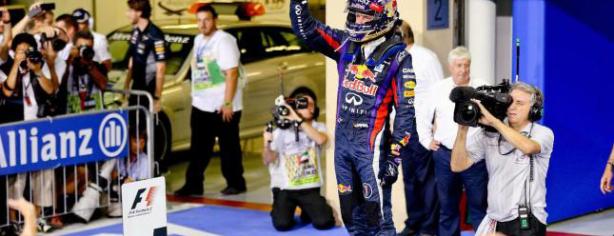 Vettel consigue una nueva victoria en Austin/ lainformacion.com