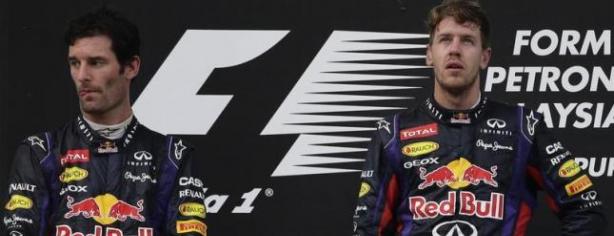 Vettel y Webber en Malasia/ lainformacion.com