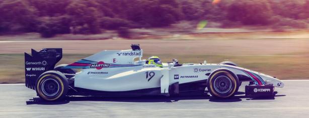 Nueva imagen del equipo Williams Martini Racing