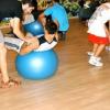Momento del entrenamiento con el CEVEP