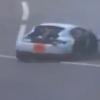 Momento en el que Allan Simonsen se estrella