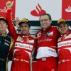Alonso, Massa y Raikkonen protagonistas en Ferrari/ lainformacion.com