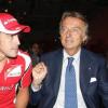 Fernando Alonso y Luca di Montezemolo/ lainformacion.com
