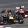 Fernando Alonso y Sebastian Vettel/ lainformacion.com/ EFE