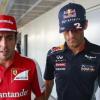 Fernando Alonso y Mark Webber/ lainformacion.com