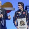 Antonio Brufau junto a Marc Márquez