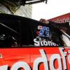 Casey Stoner con su coche de las V8 Supercars/ Foxsports.com.au