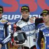 Checa, Laverty y Melandri