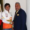 Sergio Pérez y Vijay Mallya/ Force India