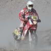 Marc Guasch en el Dakar