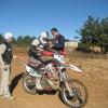 Imagen de un entrenamiento de MX
