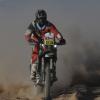 Joan Barreda en el Dakar