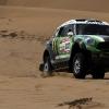 Los MINI están mostrándose muy fiables en el Dakar