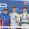 Podio GP Turquía GP2