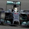 Lewis Hamilton en la primera sesión de libres en Barcelona/ lainformacion.com