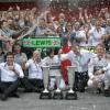 Hamilton celebra un nuevo triunfo/ lainformacion.com