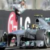 Hamilton celebra su victoria en Hungría/ lainformacion.com