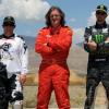 Ken Block y James May