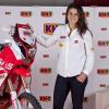 Laia Sanz con su Gas Gas del equipo KH7