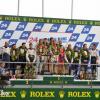 Podio de Le Mans