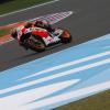 Marc Márquez en el circuito de Termas de Rio Hondo