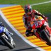 Marc Márquez y Jorge Lorenzo en el Circuito Ricardo Tormo/ lainformacion.com