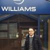 Felipe Massa en el cuartel de Williams/ Instagram
