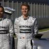 Hamilton y Rosberg seguirán siendo compañeros en 2014/ lainformacion.com