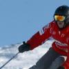 Michael Schumacher esquiando