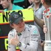Nico Rosberg en Bahrein